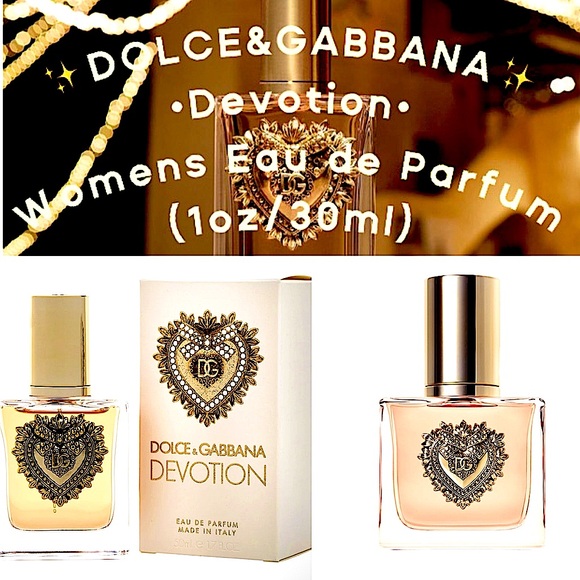 💎DOLCE & GABBANA 💎 - “Devotion” - Women’s Eau de Parfum (1oz/30ml) - Picture 1 of 12
